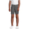 image:imageLands End Girls Plain Front Blend Chino ShortsArctic Gray