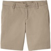 image:imageLands End Little Girls Slim Plain Front Blend Chino ShortsKhaki