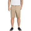 image:imageLands End Mens 11 Comfort Waist Comfort First Stretch Chino ShortsKhaki