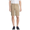 image:imageLands End Mens 11 Traditional Fit Comfort First Stretch Chino ShortsKhaki