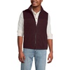 image:imageLands End Mens Anyweather RainDefense Fleece VestLush Burgundy