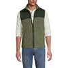 image:imageLands End Mens Anyweather RainDefense Fleece VestRiver Stone Green