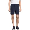 image:imageLands End Mens Big 9 Inch Comfort Waist Comfort First Knockabout Chino ShortsRadiant Navy