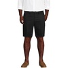image:imageLands End Mens Comfort Waist 9 No Iron Chino ShortsBlack