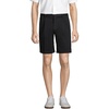 image:imageLands End Mens Comfort Waist Pleated 9 No Iron Chino ShortsBlack