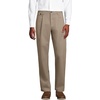image:imageLands End Mens Comfort Waist Relaxed Fit Pleated Knockabout Chino PantsKhaki