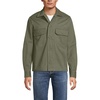 image:imageLands End Mens Denim Utility Shirt JacketRiver Stone Green