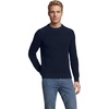 image:imageLands End Mens Drifter Cotton Crewneck SweaterRadiant Navy