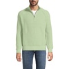 image:imageLands End Mens Drifter Quarter Zip SweaterAntique Moss
