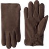 image:imageLands End Mens EZ Touch Suede GlovesRich Coffee