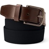 image:imageLands End Mens Elastic Surcingle BeltBlack