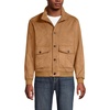 image:imageLands End Mens Faux Suede JacketCanyon Camel