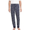 image:imageLands End Mens Flannel Jogger Pajama PantsDeep Sea Navy Bears