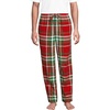 image:imageLands End Mens Flannel Pajama PantsCompass RedEmerald Plaid