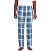 Muted Cobalt Blue Plaid