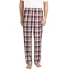 image:imageLands End Mens Flannel Pajama PantsNavyBourbon Plaid