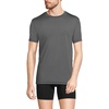image:imageLands End Mens Flex Performance Crewneck UndershirtWarm Graphite