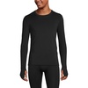 image:imageLands End Mens Flex Performance CrewneckBlack