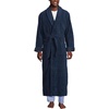 image:imageLands End Mens Full Length Terry RobeRadiant Navy