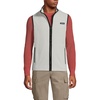 image:imageLands End Mens Full Zip Fleece VestSoft Putty