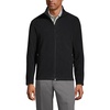image:imageLands End Mens FullZip MidWeight Fleece JacketBlack