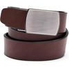 image:imageLands End Mens Leather Adjustable Slide BeltBrown