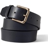 image:imageLands End Mens Leather Jean BeltBlackBrass