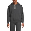 image:imageLands End Mens Long Sleeve Serious Sweats Oversized HoodieDark Charcoal Heather