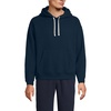 image:imageLands End Mens Long Sleeve Serious Sweats Oversized HoodieRadiant Navy