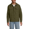 image:imageLands End Mens Quilted Insulated Shirt JacketWoodland Moss