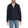 image:imageLands End Mens Reversible Insulated Barn JacketRadiant NavyNavy Plaid