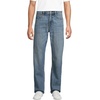 image:imageLands End Mens Rigid Comfort Waist Classic Fit JeanMedium Tahoe Wash