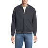 image:imageLands End Mens Serious Sweats BomberDark Charcoal Heather