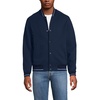 image:imageLands End Mens Serious Sweats BomberRadiant Navy