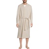 image:imageLands End Mens Serious Sweats RobeFlax Heather
