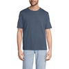 image:imageLands End Mens Short Sleeve AmericanGrown Supima Cotton TeeDusk Indigo Heather