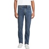 image:imageLands End Mens Slim Fit Stretch Jeans Washed BlackMedium Glacier Wash