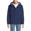 image:imageLands End Mens Squall 3 in 1 Sherpa Lined JacketNavyNavyBourbon Plaid