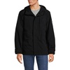 image:imageLands End Mens Squall Unlined Rain JacketBlack