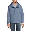 image:imageLands End Mens Squall Waterproof Packable Rain JacketDusk Indigo Sky