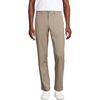 image:imageLands End Mens Traditional Fit Flex Performance Stretch Golf PantsKhaki