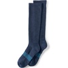 image:imageLands End Mens Travel Compression SocksDeep Sea Navy