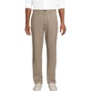image:imageLands End Mens Travel Kit Comfort Waist Athletic Fit Chino PantKhaki