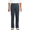 image:imageLands End Mens Travel Kit Comfort Waist Athletic Fit Chino PantSteel Gray