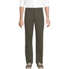 image:imageLands End Mens Travel Kit Comfort Waist Classic Fit Chino PantForest Moss