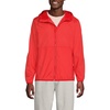 image:imageLands End Mens UPF 50 Windbreaker JacketBright Cherry