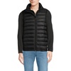 image:imageLands End Mens Wanderweight Ultralight Packable Down VestBlack