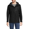 image:imageLands End Mens Waterproof Rain JacketBlack