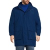 image:imageLands End Mens Waterproof Squall ParkaDeep Sea Navy