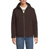 image:imageLands End Mens Weatherproof Reversible Hooded JacketRich CoffeeWoodland Moss